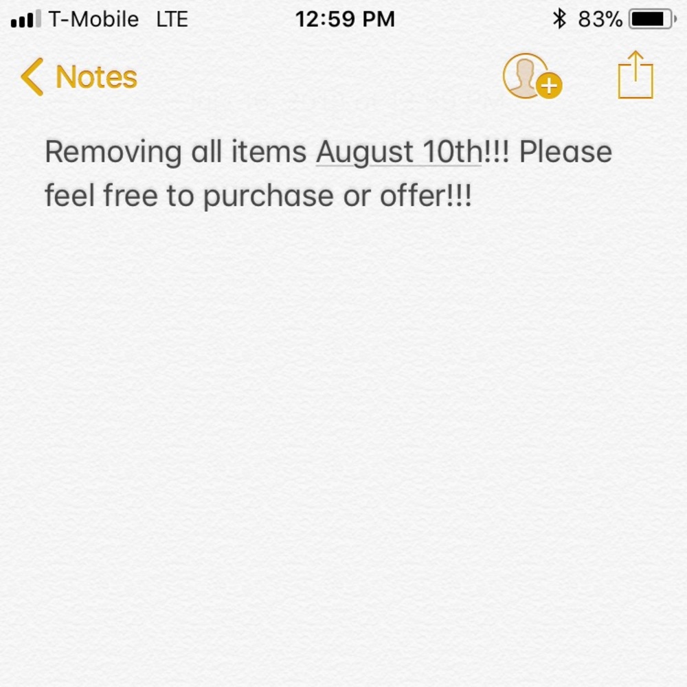 Check out my Closet!!!